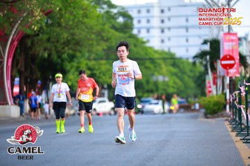 QUẢNG TRỊ INTERNATIONAL MARATHON 2025 - Ảnh #4086527