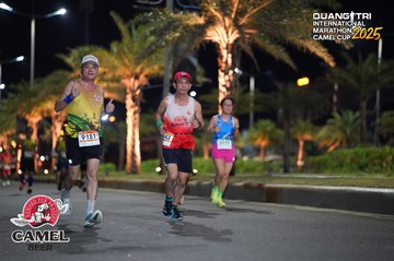 QUẢNG TRỊ INTERNATIONAL MARATHON 2025 - Ảnh #4089971