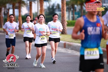 QUẢNG TRỊ INTERNATIONAL MARATHON 2025 - Ảnh #4085800