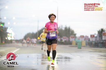QUẢNG TRỊ INTERNATIONAL MARATHON 2025 - Ảnh #4098945