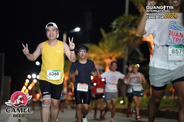 QUẢNG TRỊ INTERNATIONAL MARATHON 2025 - Ảnh #4090571