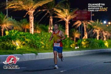 QUẢNG TRỊ INTERNATIONAL MARATHON 2025 - Ảnh #4108709