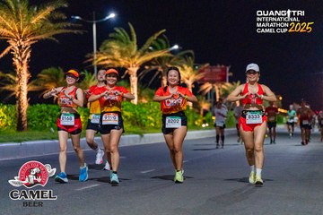 QUẢNG TRỊ INTERNATIONAL MARATHON 2025 - Ảnh #4109426