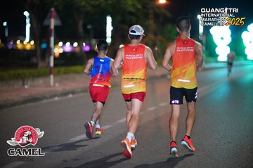 QUẢNG TRỊ INTERNATIONAL MARATHON 2025 - Ảnh #4098109