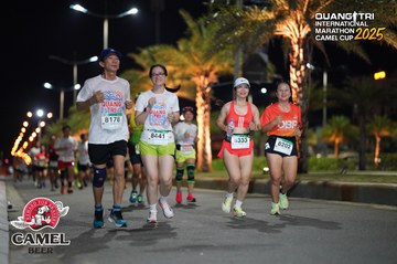 QUẢNG TRỊ INTERNATIONAL MARATHON 2025 - Ảnh #4090449