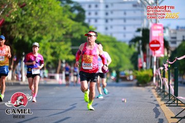 QUẢNG TRỊ INTERNATIONAL MARATHON 2025 - Ảnh #4086569