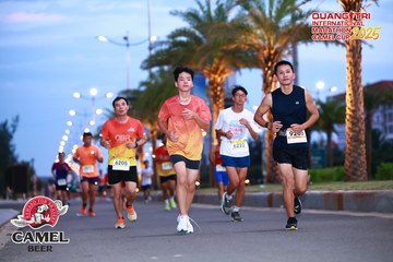 QUẢNG TRỊ INTERNATIONAL MARATHON 2025 - Ảnh #4085456