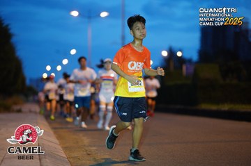 QUẢNG TRỊ INTERNATIONAL MARATHON 2025 - Ảnh #4092859