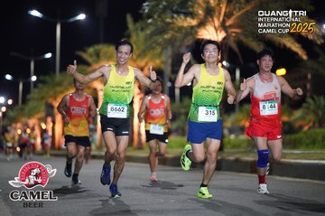 QUẢNG TRỊ INTERNATIONAL MARATHON 2025 - Ảnh #4089967