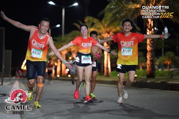 QUẢNG TRỊ INTERNATIONAL MARATHON 2025 - Ảnh #4090038