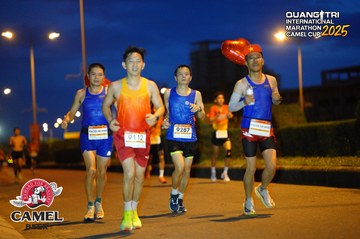 QUẢNG TRỊ INTERNATIONAL MARATHON 2025 - Ảnh #4092412