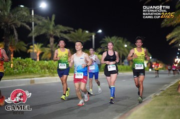 QUẢNG TRỊ INTERNATIONAL MARATHON 2025 - Ảnh #4090950