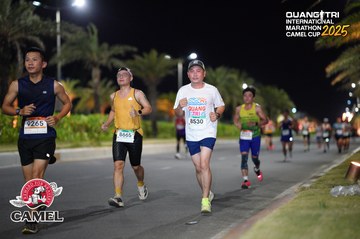 QUẢNG TRỊ INTERNATIONAL MARATHON 2025 - Ảnh #4091310