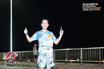 QUẢNG TRỊ INTERNATIONAL MARATHON 2025 - Ảnh #4108630