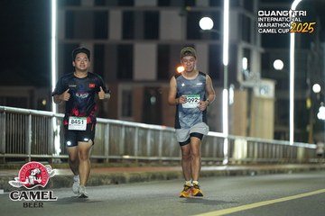 QUẢNG TRỊ INTERNATIONAL MARATHON 2025 - Ảnh #4108464