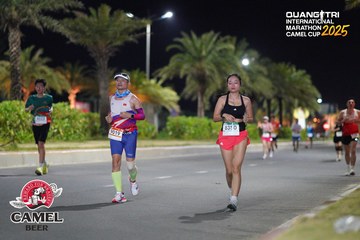 QUẢNG TRỊ INTERNATIONAL MARATHON 2025 - Ảnh #4091480