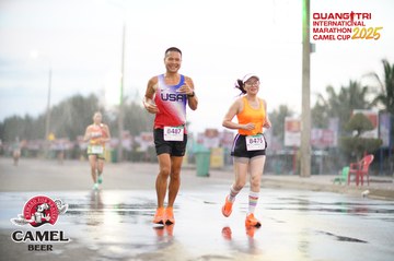 QUẢNG TRỊ INTERNATIONAL MARATHON 2025 - Ảnh #4098998