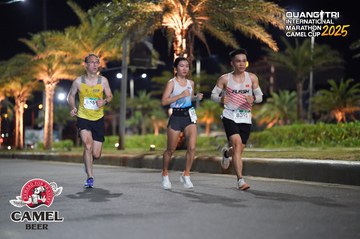 QUẢNG TRỊ INTERNATIONAL MARATHON 2025 - Ảnh #4089617