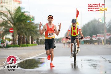 QUẢNG TRỊ INTERNATIONAL MARATHON 2025 - Ảnh #4099631