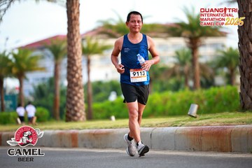 QUẢNG TRỊ INTERNATIONAL MARATHON 2025 - Ảnh #4086155
