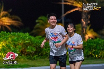 QUẢNG TRỊ INTERNATIONAL MARATHON 2025 - Ảnh #4109985