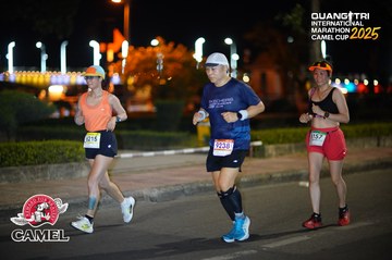 QUẢNG TRỊ INTERNATIONAL MARATHON 2025 - Ảnh #4097291