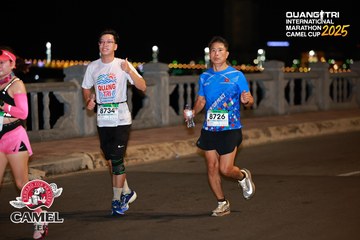 QUẢNG TRỊ INTERNATIONAL MARATHON 2025 - Ảnh #4087527