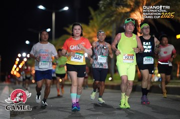 QUẢNG TRỊ INTERNATIONAL MARATHON 2025 - Ảnh #4090466