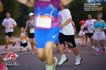 QUẢNG TRỊ INTERNATIONAL MARATHON 2025 - Ảnh #4093417