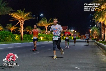 QUẢNG TRỊ INTERNATIONAL MARATHON 2025 - Ảnh #4109089