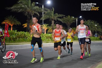 QUẢNG TRỊ INTERNATIONAL MARATHON 2025 - Ảnh #4090803