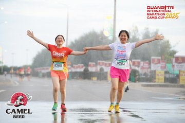 QUẢNG TRỊ INTERNATIONAL MARATHON 2025 - Ảnh #4099623