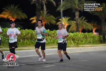 QUẢNG TRỊ INTERNATIONAL MARATHON 2025 - Ảnh #4091961