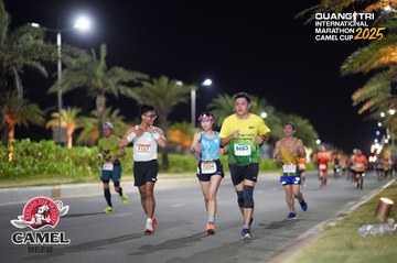 QUẢNG TRỊ INTERNATIONAL MARATHON 2025 - Ảnh #4091286