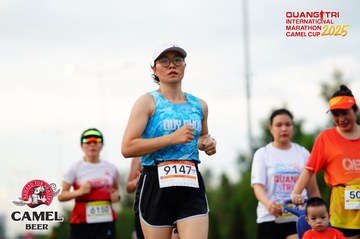 QUẢNG TRỊ INTERNATIONAL MARATHON 2025 - Ảnh #4094344