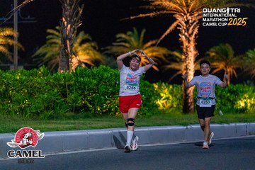 QUẢNG TRỊ INTERNATIONAL MARATHON 2025 - Ảnh #4109869