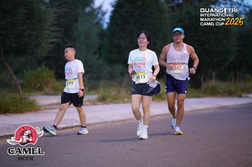 QUẢNG TRỊ INTERNATIONAL MARATHON 2025 - Ảnh #4093363