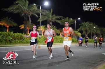 QUẢNG TRỊ INTERNATIONAL MARATHON 2025 - Ảnh #4091056