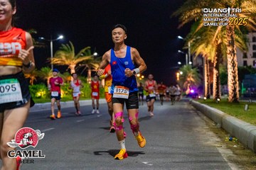 QUẢNG TRỊ INTERNATIONAL MARATHON 2025 - Ảnh #4108949