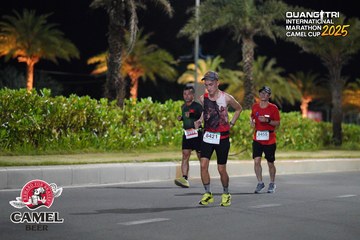 QUẢNG TRỊ INTERNATIONAL MARATHON 2025 - Ảnh #4091551