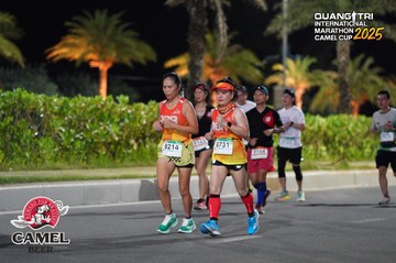QUẢNG TRỊ INTERNATIONAL MARATHON 2025 - Ảnh #4091956