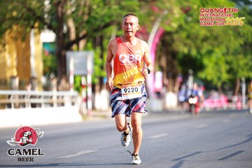 QUẢNG TRỊ INTERNATIONAL MARATHON 2025 - Ảnh #4086561