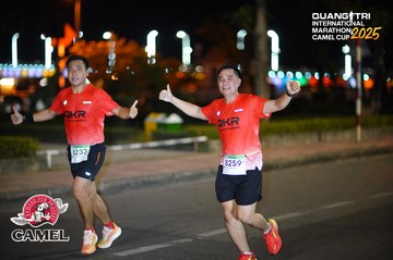 QUẢNG TRỊ INTERNATIONAL MARATHON 2025 - Ảnh #4096500