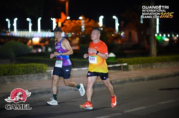 QUẢNG TRỊ INTERNATIONAL MARATHON 2025 - Ảnh #4096556
