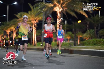 QUẢNG TRỊ INTERNATIONAL MARATHON 2025 - Ảnh #4089972