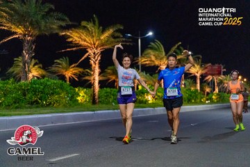 QUẢNG TRỊ INTERNATIONAL MARATHON 2025 - Ảnh #4109395