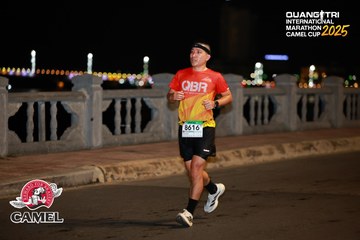QUẢNG TRỊ INTERNATIONAL MARATHON 2025 - Ảnh #4084680