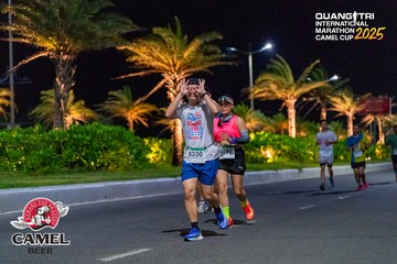 QUẢNG TRỊ INTERNATIONAL MARATHON 2025 - Ảnh #4109700
