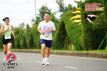 QUẢNG TRỊ INTERNATIONAL MARATHON 2025 - Ảnh #4094961