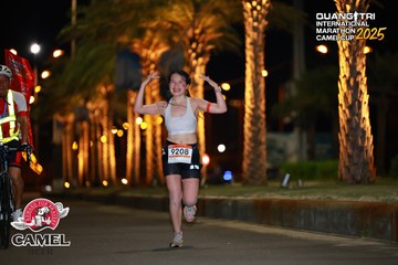 QUẢNG TRỊ INTERNATIONAL MARATHON 2025 - Ảnh #4085207